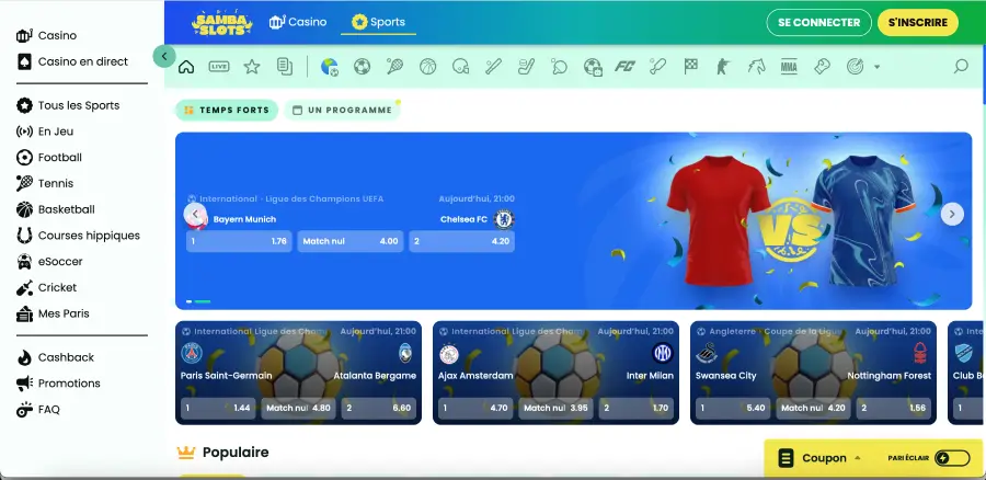 FAQ et questions fréquentes sur le casino Samba Slots en ligne FAQ et questions fréquentes sur le casino Samba Slots en ligne