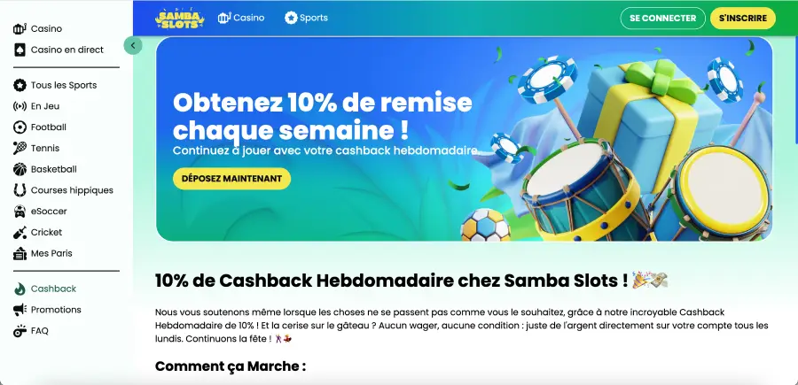 Retrait Samba Slots par carte bancaire Visa ou Mastercard Retrait Samba Slots par carte bancaire Visa ou Mastercard